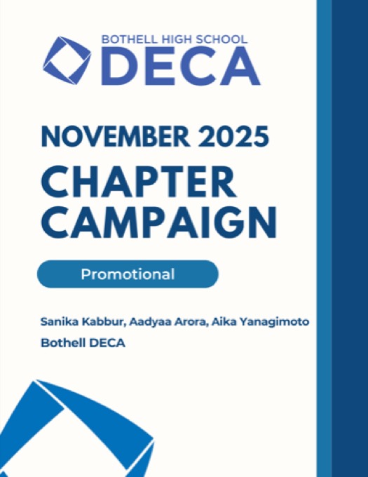 DECA chapter campaign, promotional set