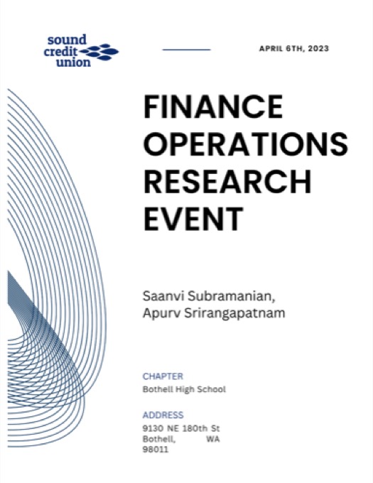 Finance Operations Research: Hyperpersonalization