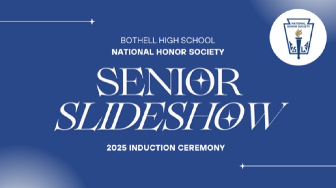 NHS senior slideshow, induction ceremony