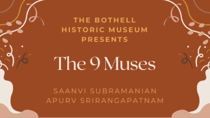 The 9 Muses, Bothell Historic Museum event
