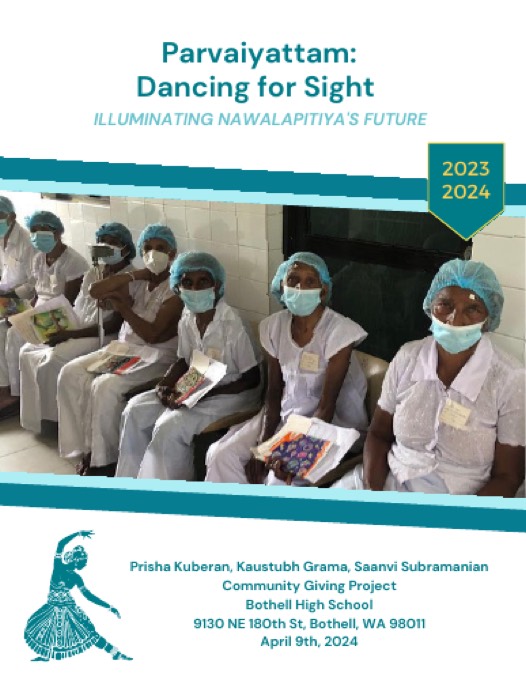 Parvaiyattam: Dancing for Sight, cataract-surgery fundraiser