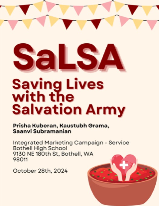 SaLSA: Saving Lives with the Salvation Army, service campaign